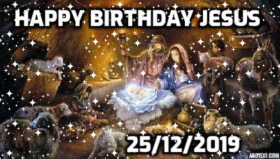 Happy Birthday Jesus 