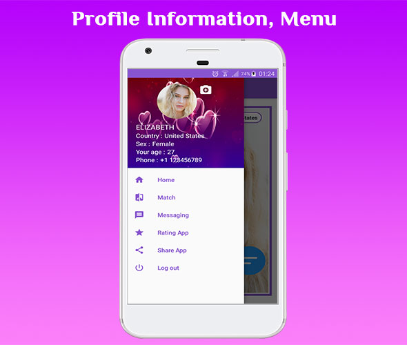 CamChat - Android Dating App with Voice/Video Calls - 5