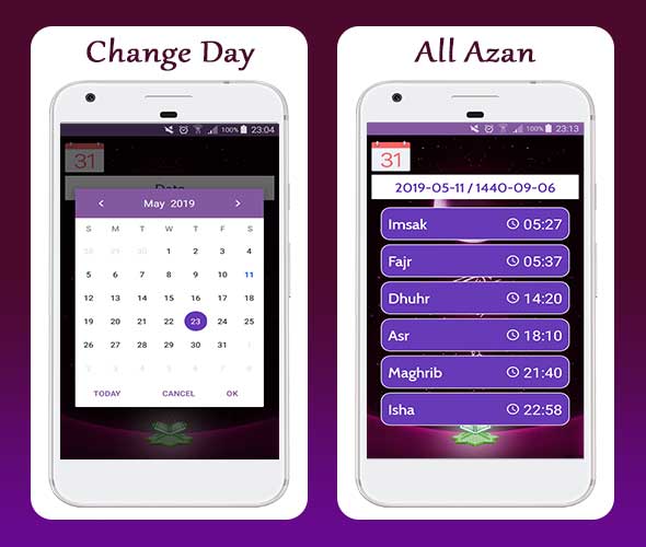 Prayer Times Android App with Admob - 1